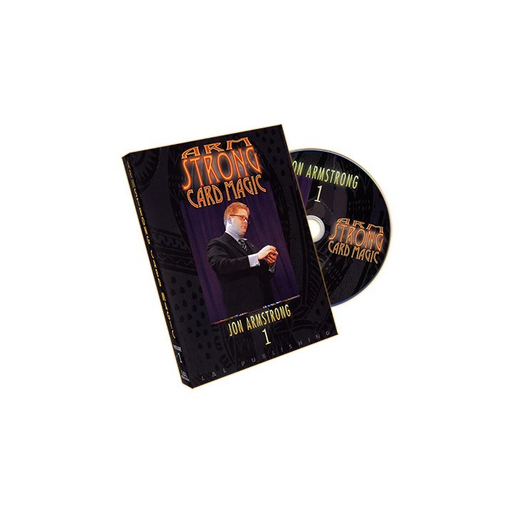 Armstrong Magic Vol. 1 by Jon Armstrong - DVD