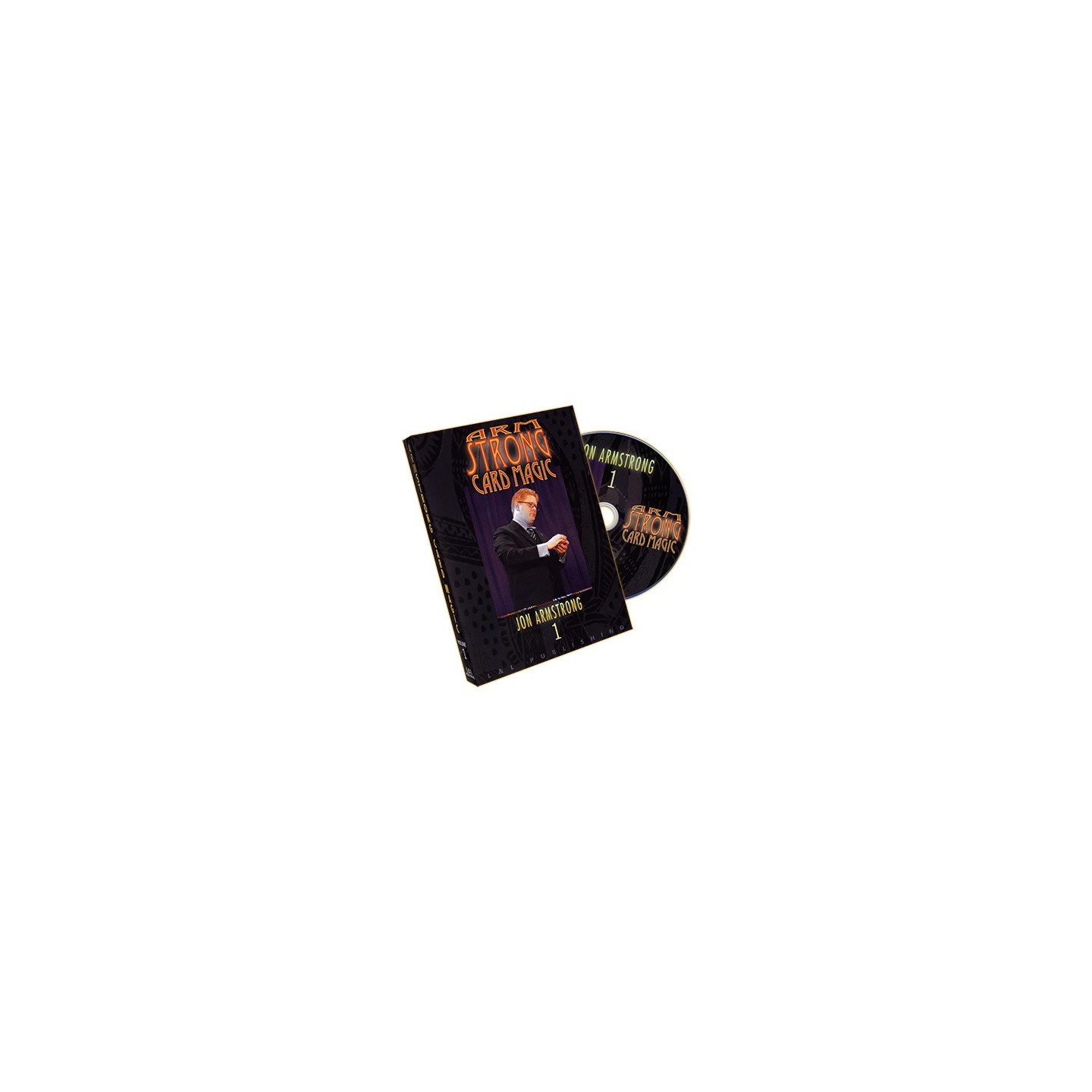 Armstrong Magic Vol. 1 by Jon Armstrong - DVD