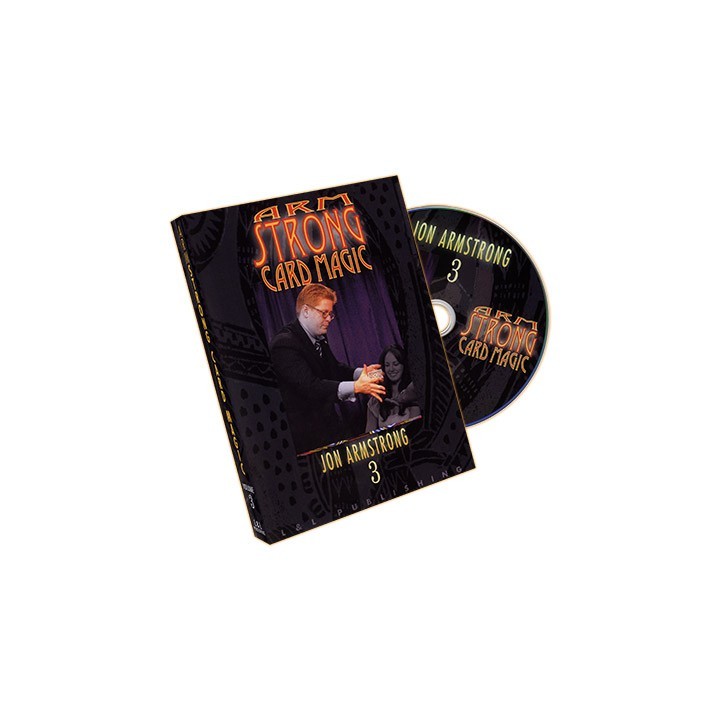Armstrong Magic Vol. 3 by Jon Armstrong - DVD