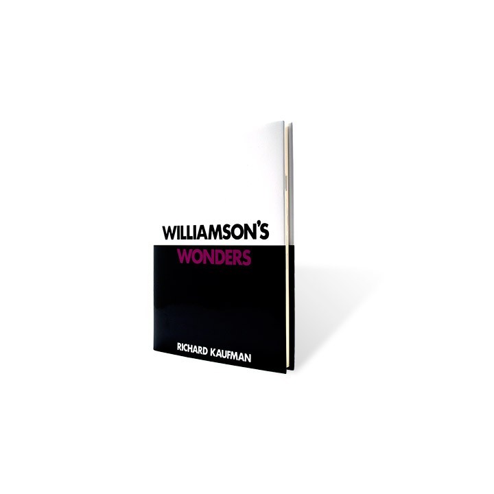 Williamson's Wonders by Richard Kaufman and David Williamson - Book