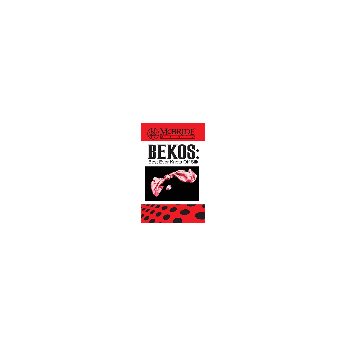 BEKOS RED by Jeff McBride & Alan Wong