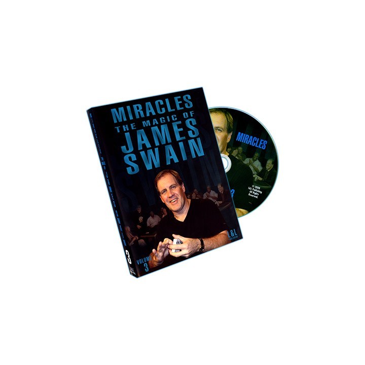 Miracles - The Magic of James Swain Vol. 3 - DVD