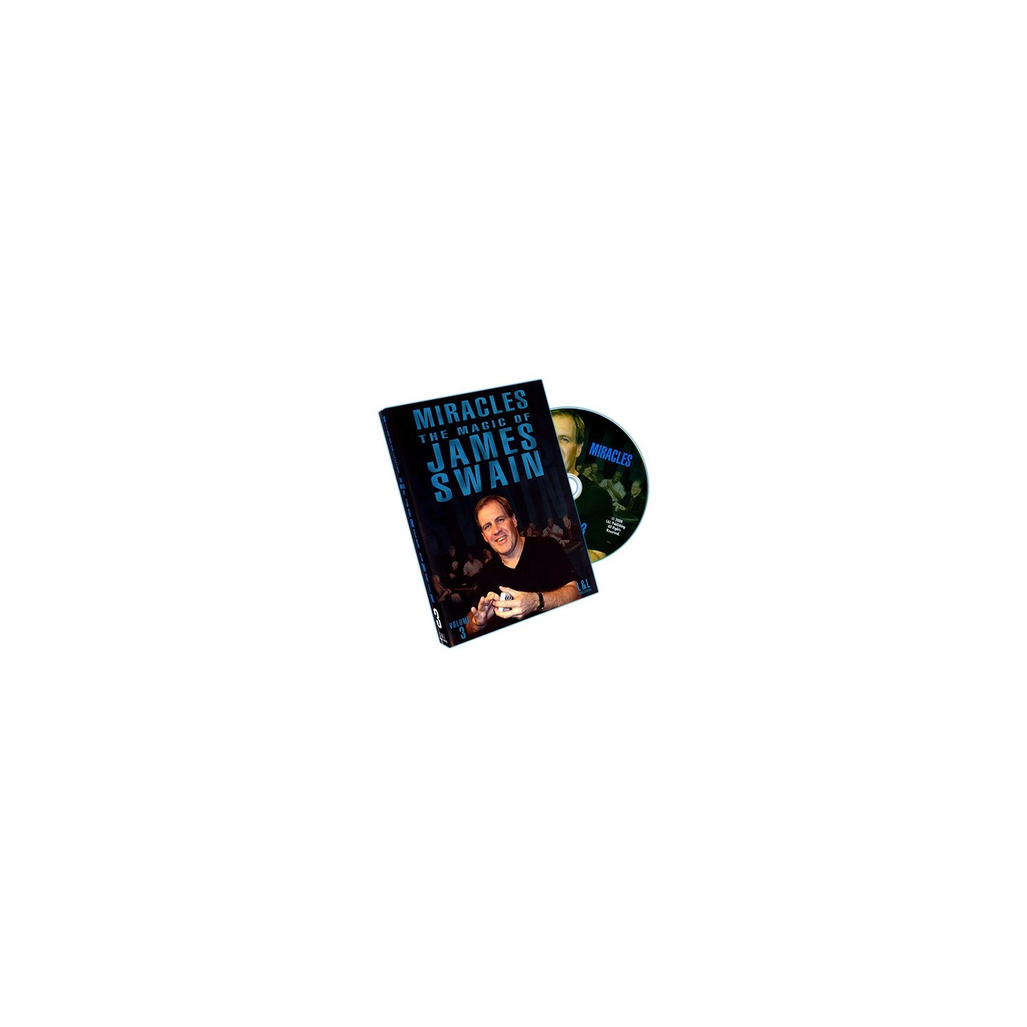 Miracles - The Magic of James Swain Vol. 3 - DVD