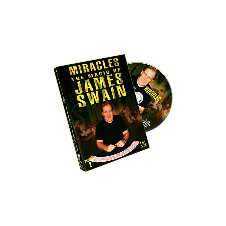 Miracles - The Magic of James Swain Vol. 2 - DVD