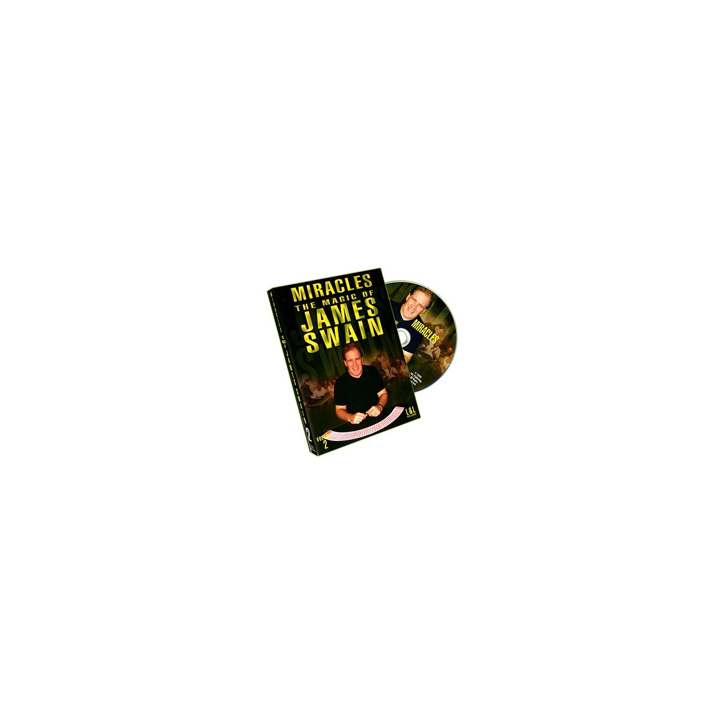 Miracles - The Magic of James Swain Vol. 2 - DVD