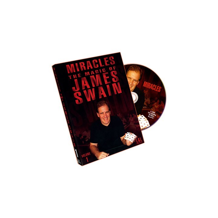 Miracles - The Magic of James Swain Vol. 1 - DVD