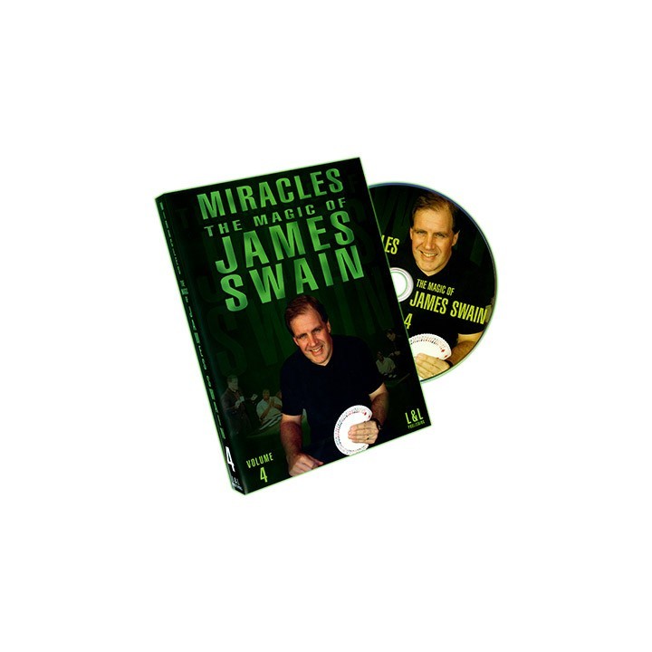 Miracles - The Magic of James Swain Vol. 4 - DVD