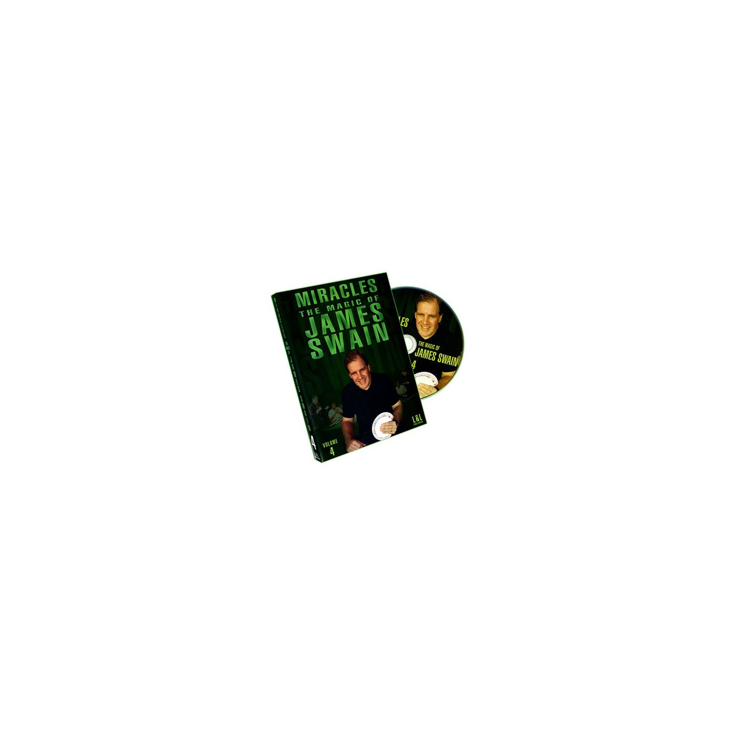 Miracles - The Magic of James Swain Vol. 4 - DVD