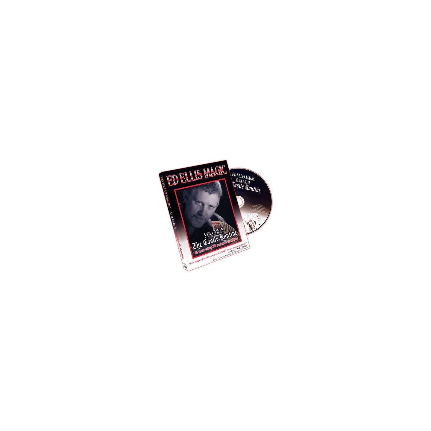 The Castle Routine by Ed Ellis - VOL.5 DVD
