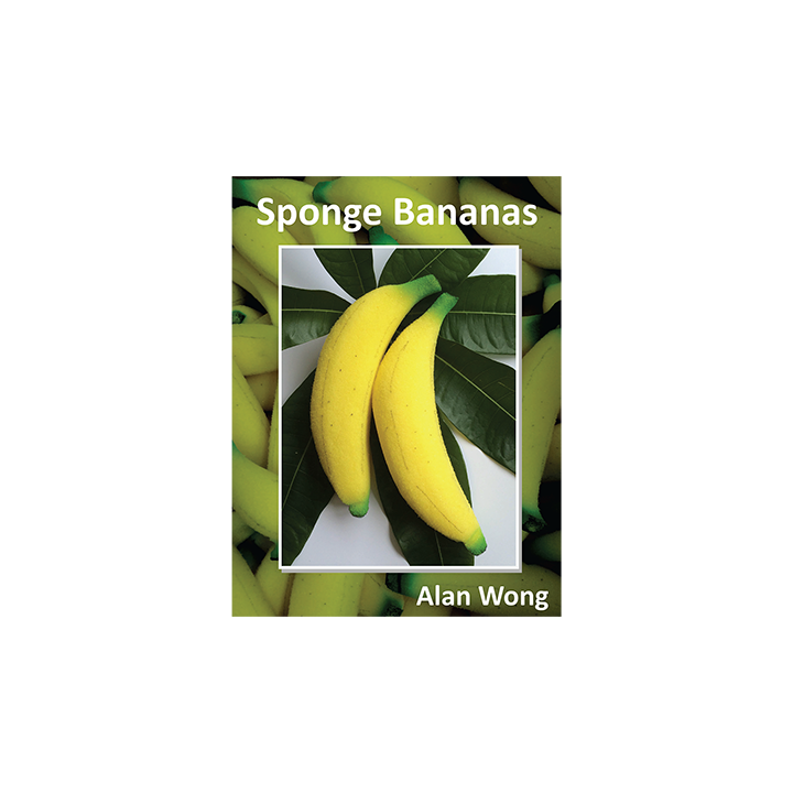 Sponge Bananas by Alan Wong