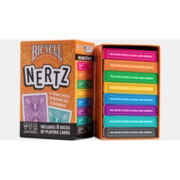 Bicycle Nertz Set (Cards and Game)