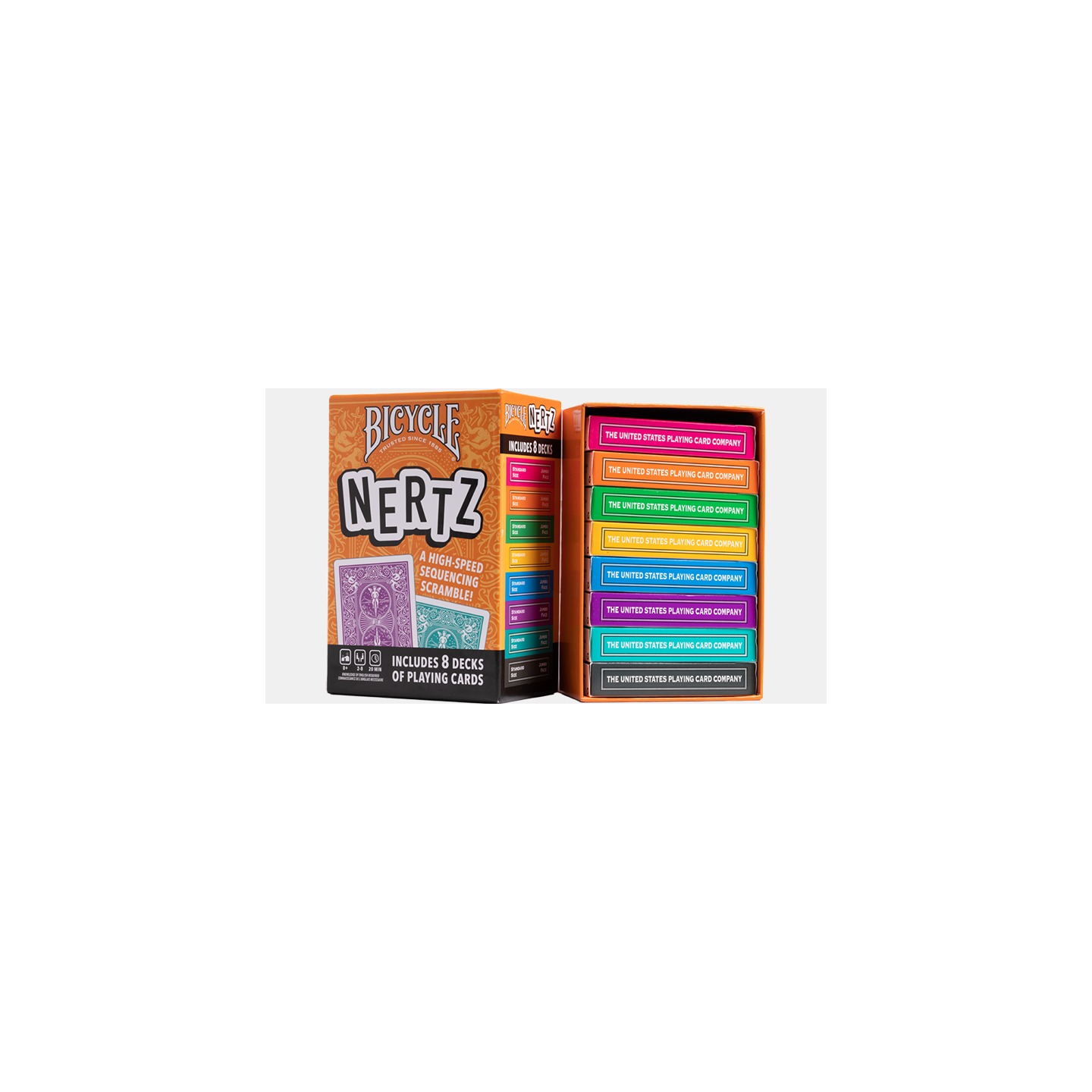 Bicycle Nertz Set (Cards and Game)