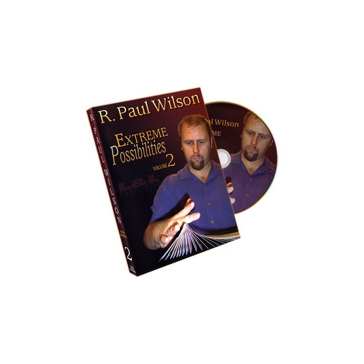 Extreme Possibilities Volume 2 by R. Paul Wilson - DVD