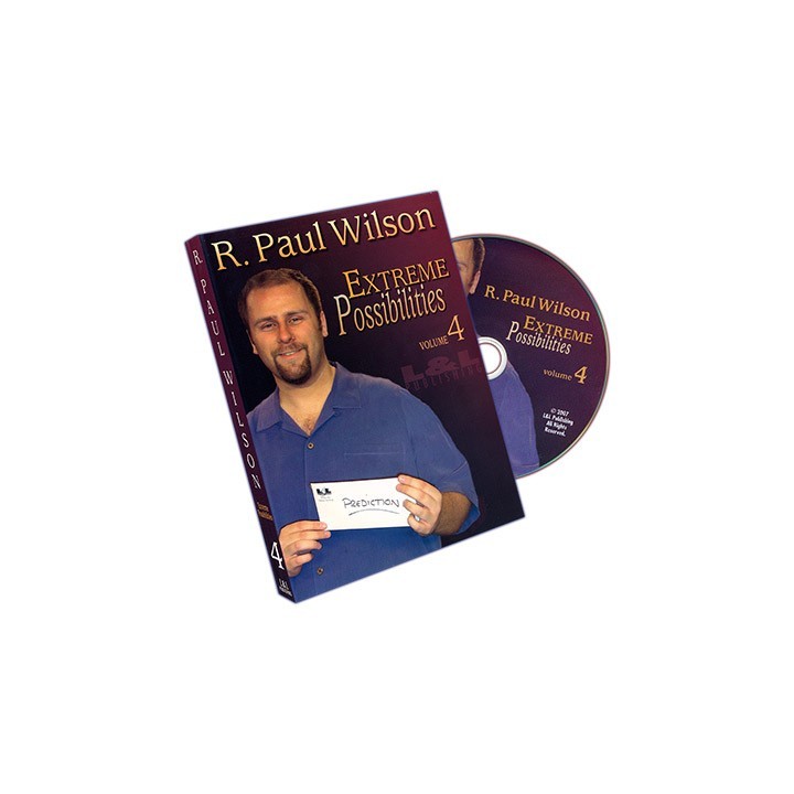 Extreme Possibilities Volume 4 by R. Paul Wilson - DVD