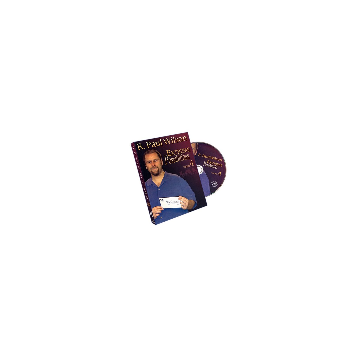 Extreme Possibilities Volume 4 by R. Paul Wilson - DVD
