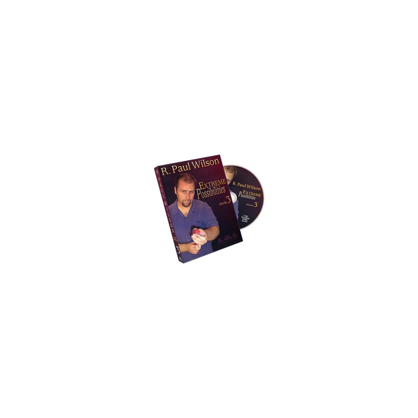 Extreme Possibilities Volume 3 by R. Paul Wilson - DVD