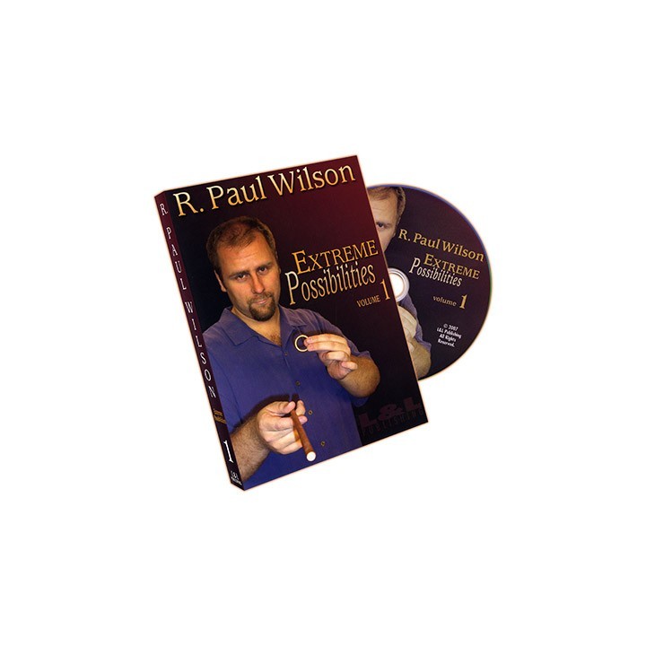Extreme Possibilities Volume 1 by R. Paul Wilson - DVD