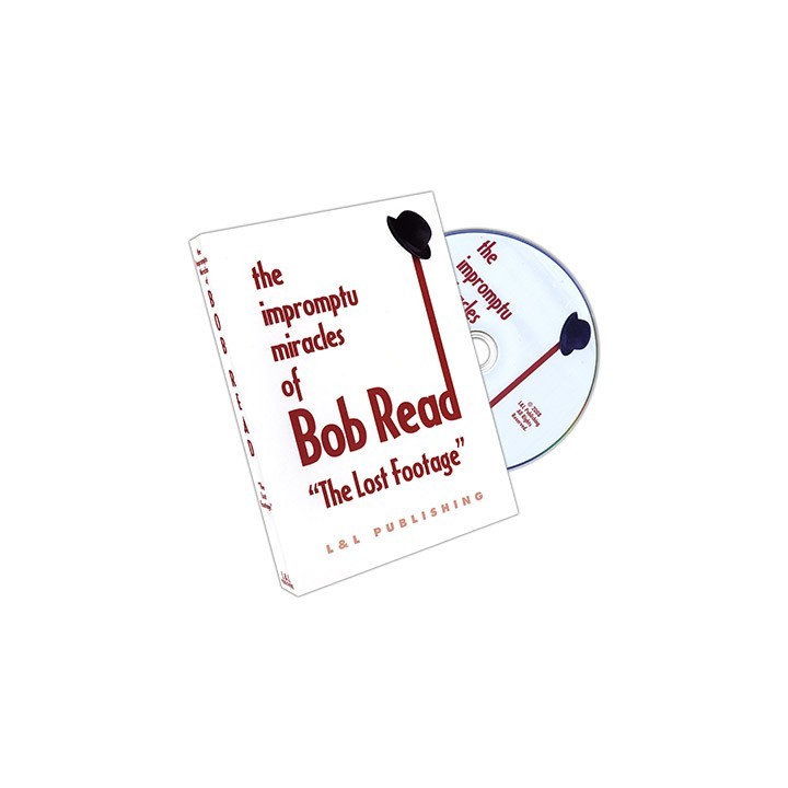 The Impromptu Miracles of Bob Read The Lost Footage by L&L Publishing - DVD