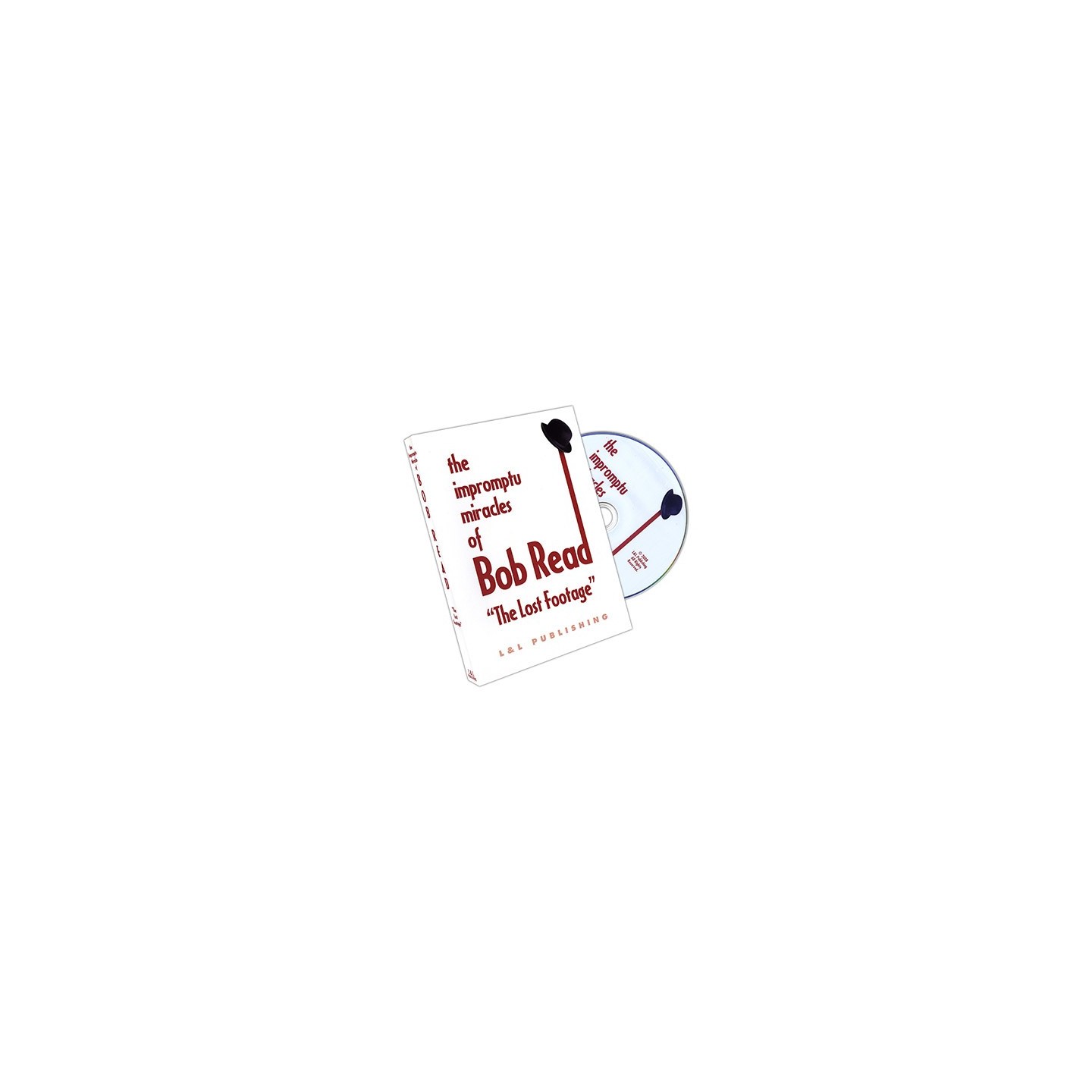 The Impromptu Miracles of Bob Read The Lost Footage by L&L Publishing - DVD