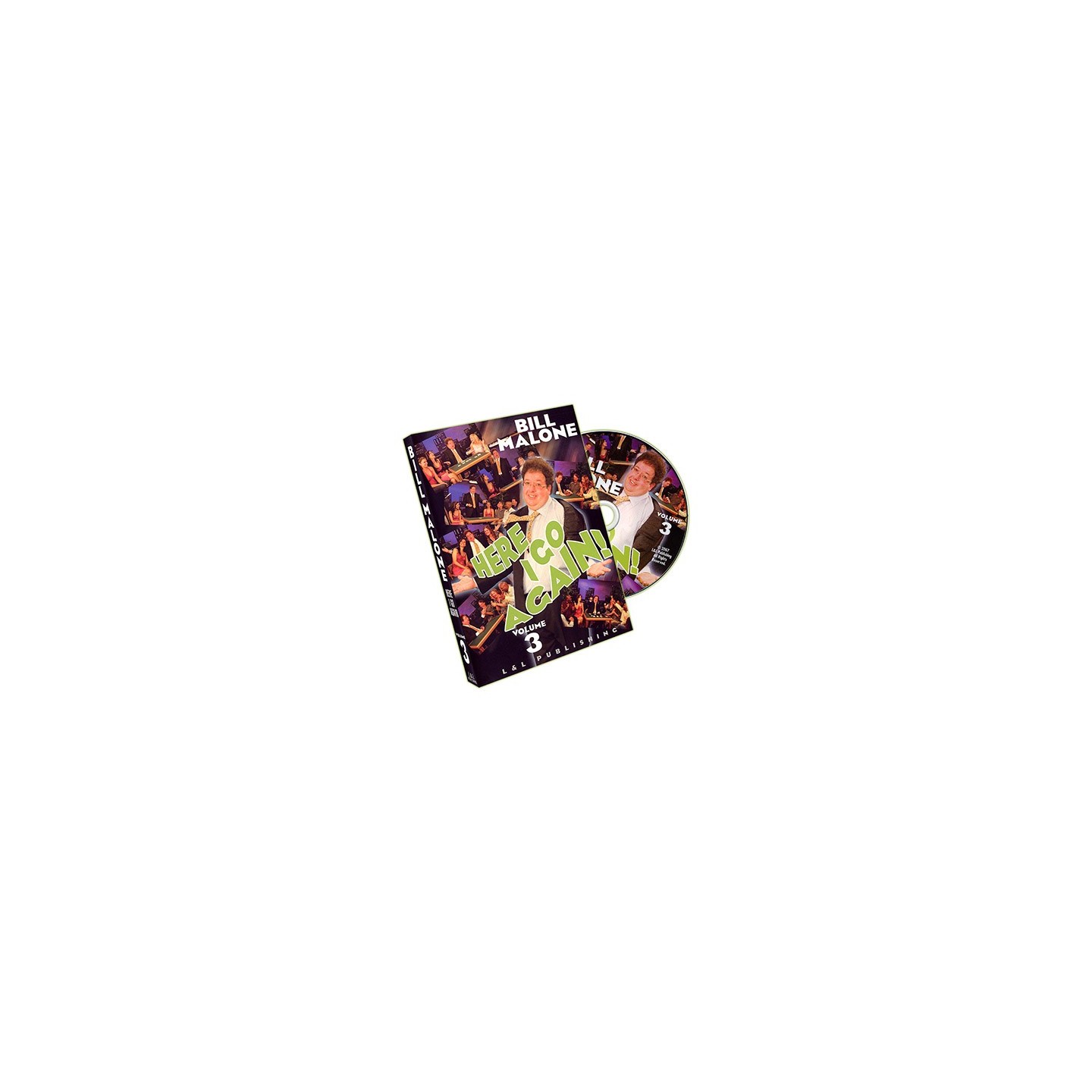 Here I Go Again - Volume 3 by Bill Malone - DVD