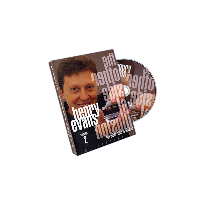 The Other Side Of Illusion Volume 2 by Henry Evans - DVD