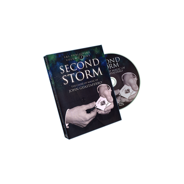 Second Storm Volume 1 by John Guastaferro - DVD