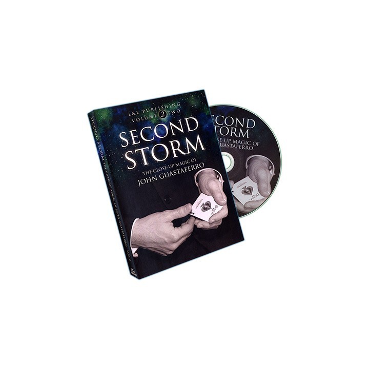 Second Storm Volume 2 by John Guastaferro - DVD