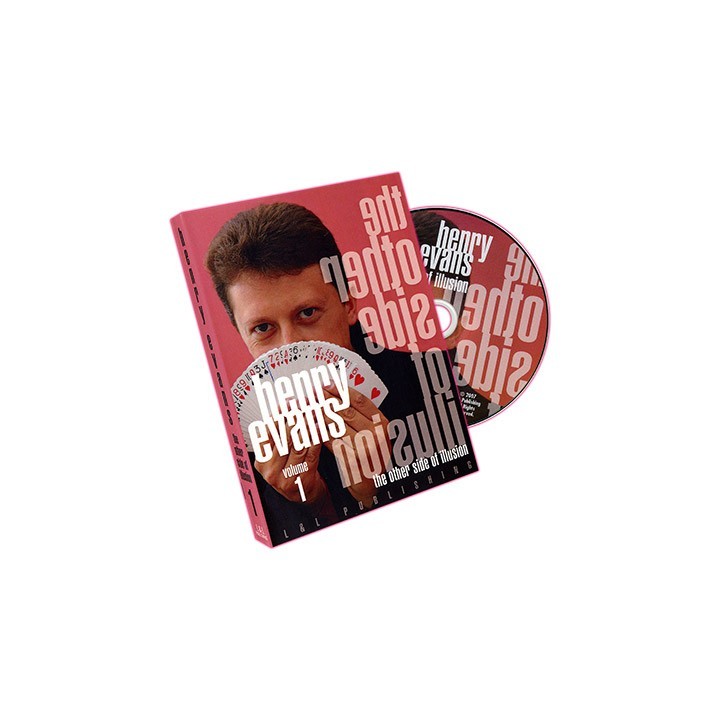 The Other Side Of Illusion Volume 1 by Henry Evans - DVD