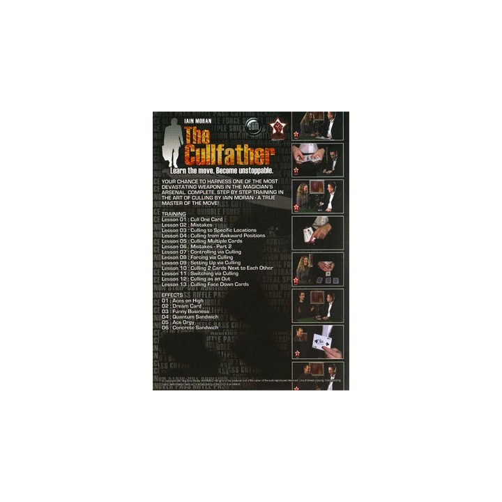 BIGBLINDMEDIA Presents Cullfather by Iain Moran - DVD