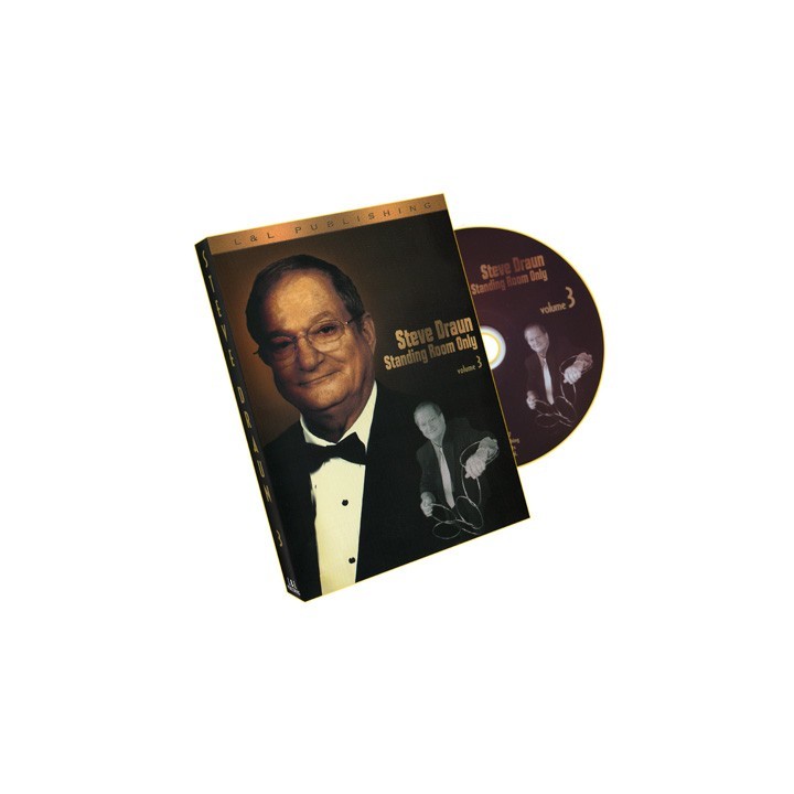 Standing Room Only: Volume 3 by Steve Draun - DVD