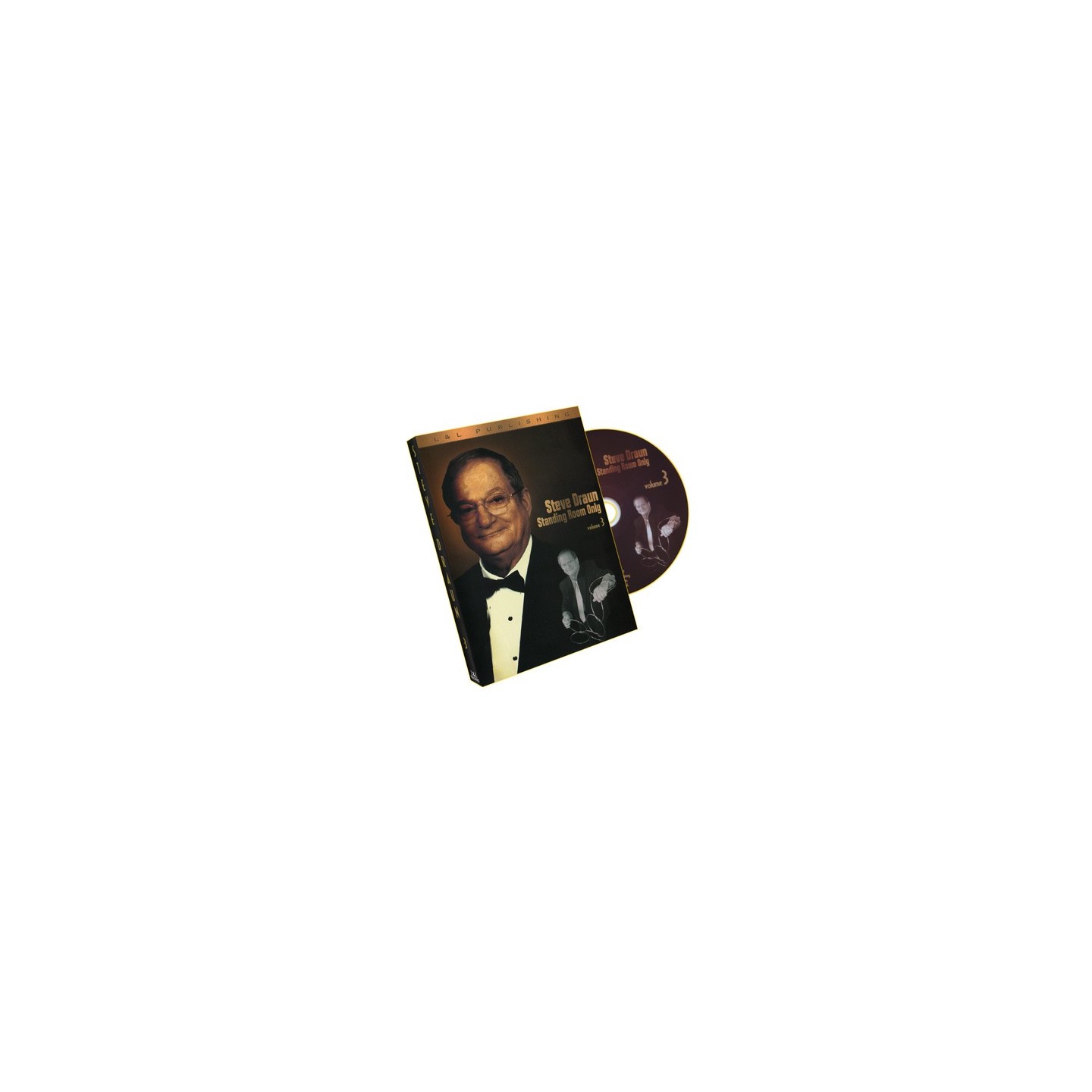 Standing Room Only: Volume 3 by Steve Draun - DVD