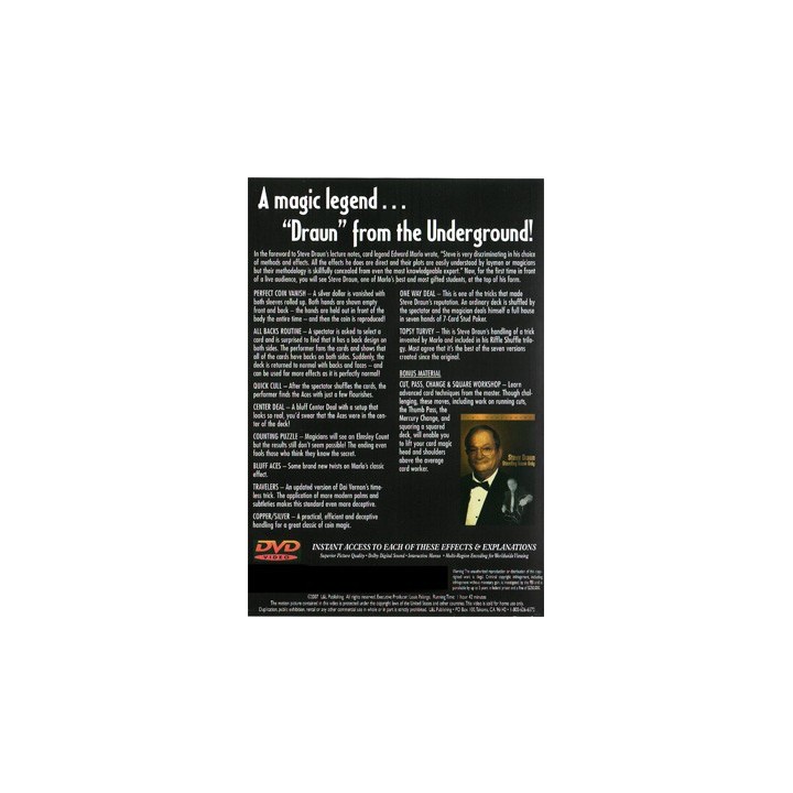 Standing Room Only: Volume 3 by Steve Draun - DVD
