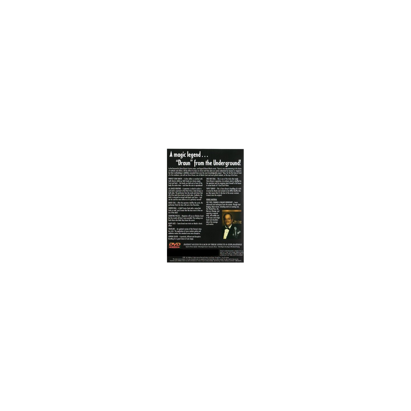 Standing Room Only: Volume 3 by Steve Draun - DVD