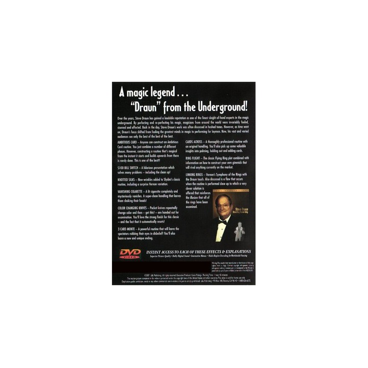 Standing Room Only: Volume 1 by Steve Draun - DVD