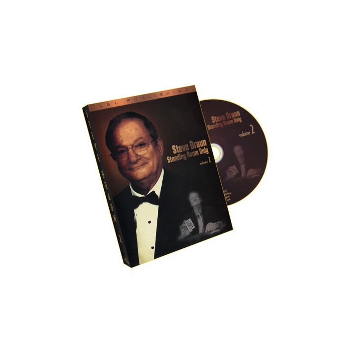 Standing Room Only: Volume 2 by Steve Draun - DVD