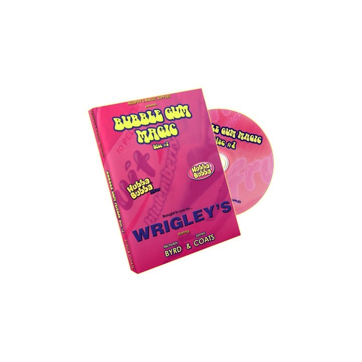 Bubble Gum Magic by James Coats and Nicholas Byrd - Volume 1 - DVD