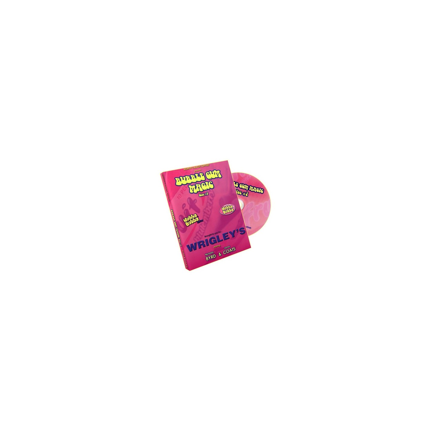 Bubble Gum Magic by James Coats and Nicholas Byrd - Volume 1 - DVD