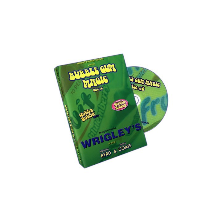 Bubble Gum Magic by James Coats and Nicholas Byrd - Volume 2 - DVD