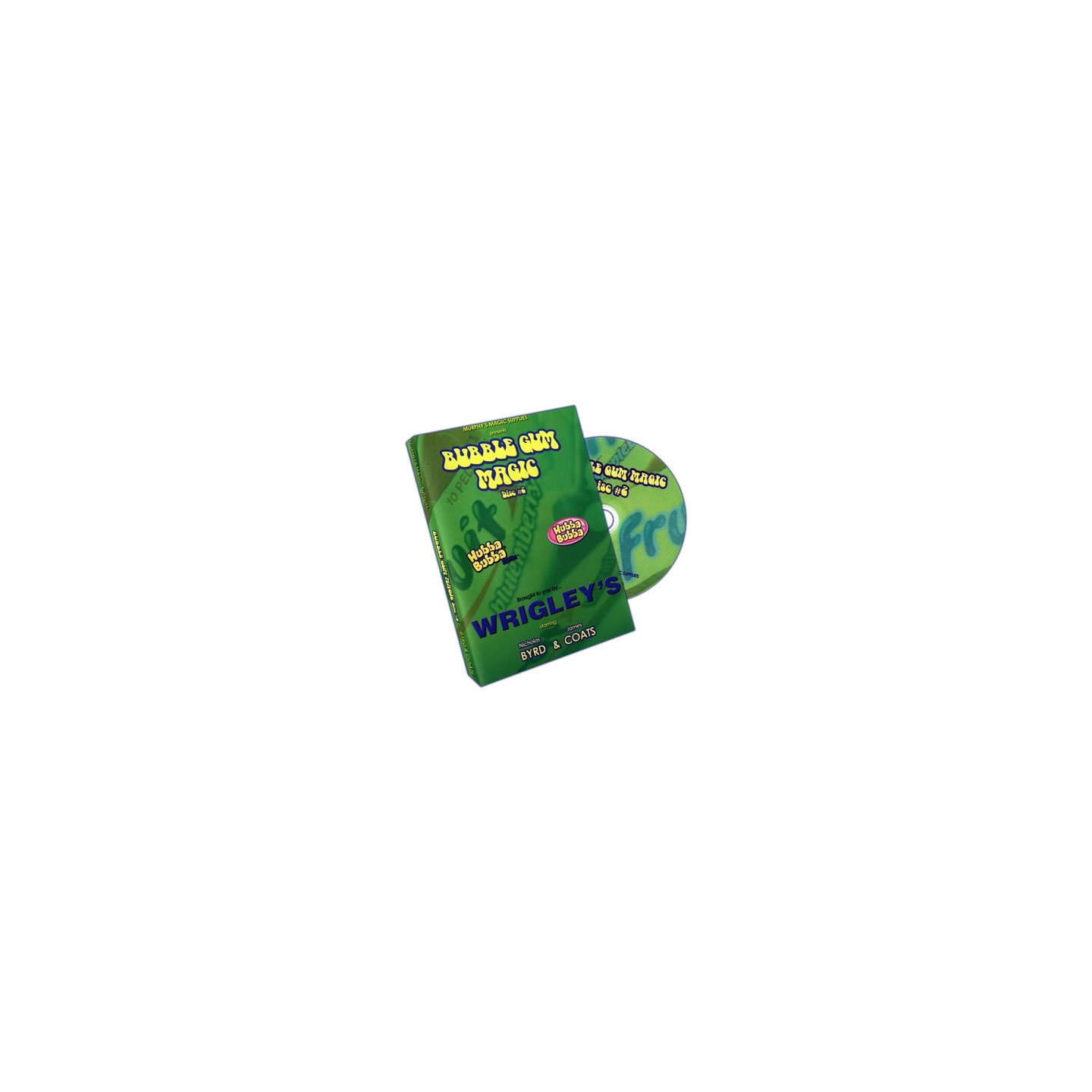 Bubble Gum Magic by James Coats and Nicholas Byrd - Volume 2 - DVD