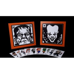 QR HALLOWEEN PREDICTION PENNYWISE (Gimmicks and Online Instructions) by Gustavo Raley