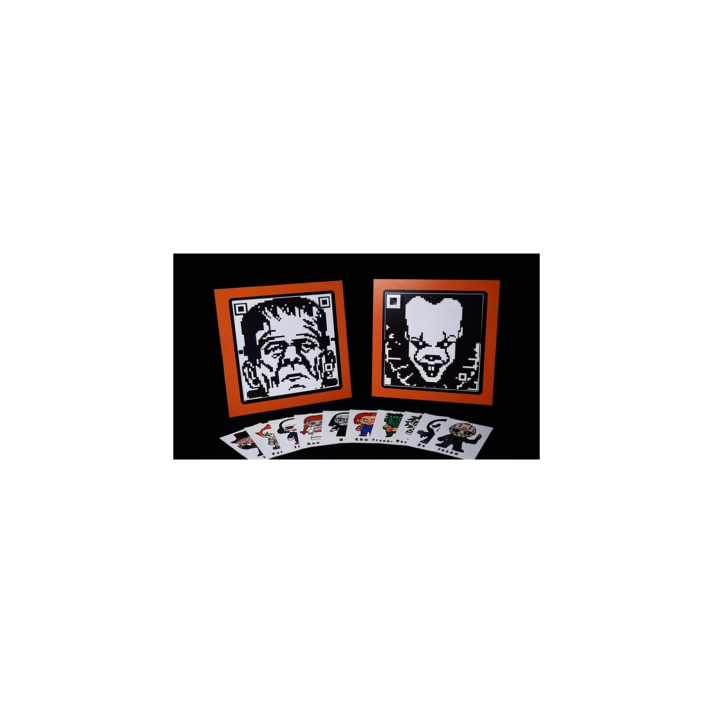 QR HALLOWEEN PREDICTION PENNYWISE (Gimmicks and Online Instructions) by Gustavo Raley