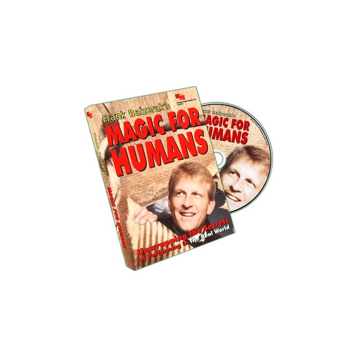 Magic For Humans by Frank Balzerak - DVD