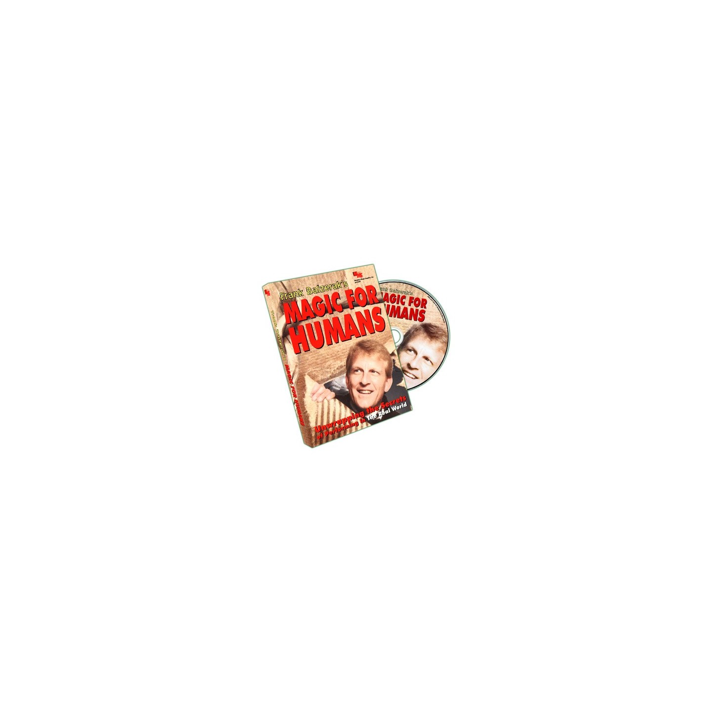 Magic For Humans by Frank Balzerak - DVD