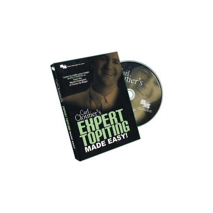 Expert Topiting Made Easy by Carl Cloutier - DVD