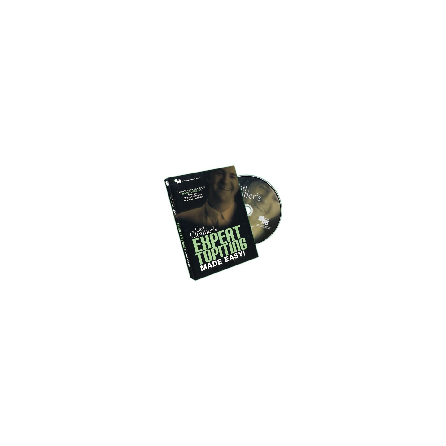 Expert Topiting Made Easy by Carl Cloutier - DVD