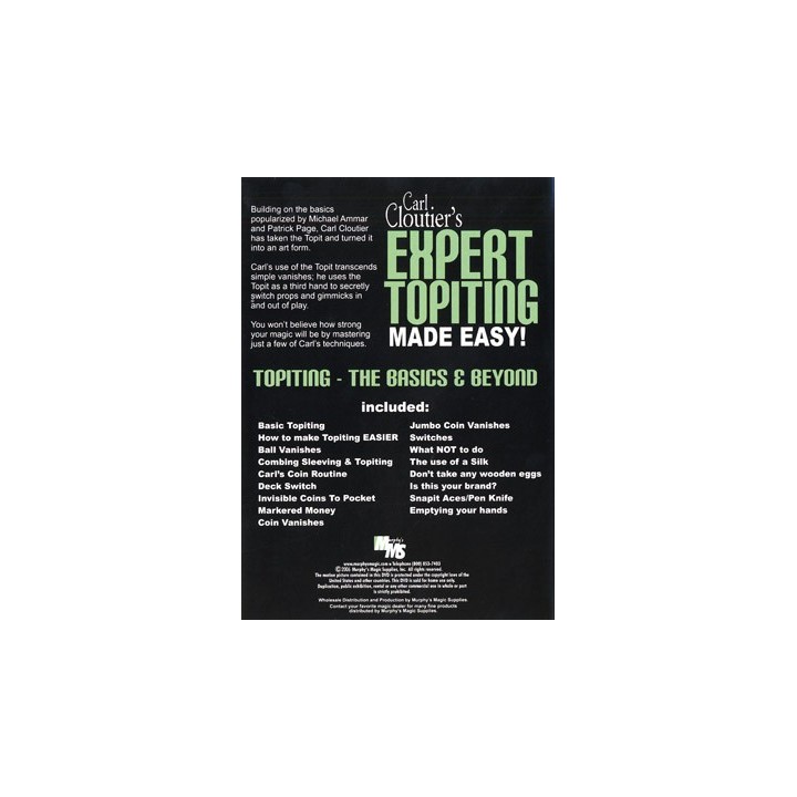 Expert Topiting Made Easy by Carl Cloutier - DVD