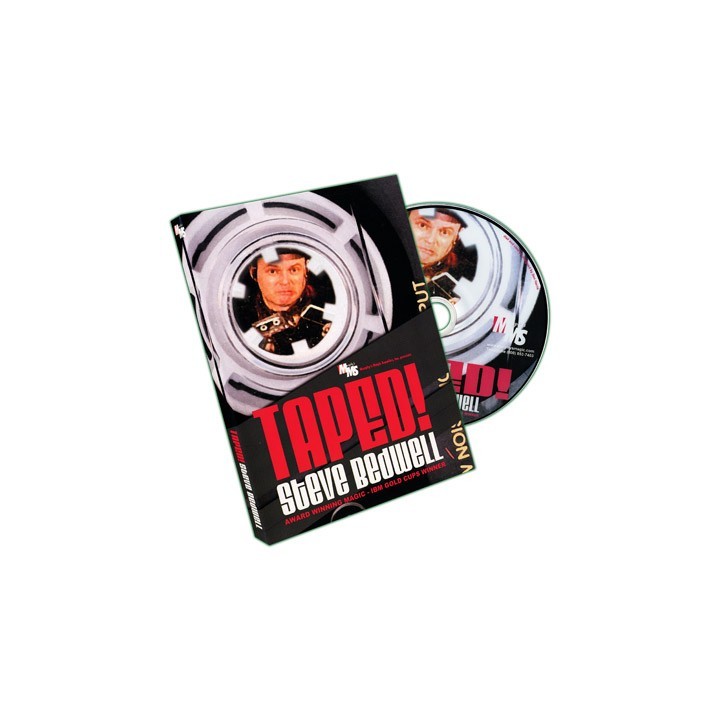 Taped! by Steve Bedwell - DVD