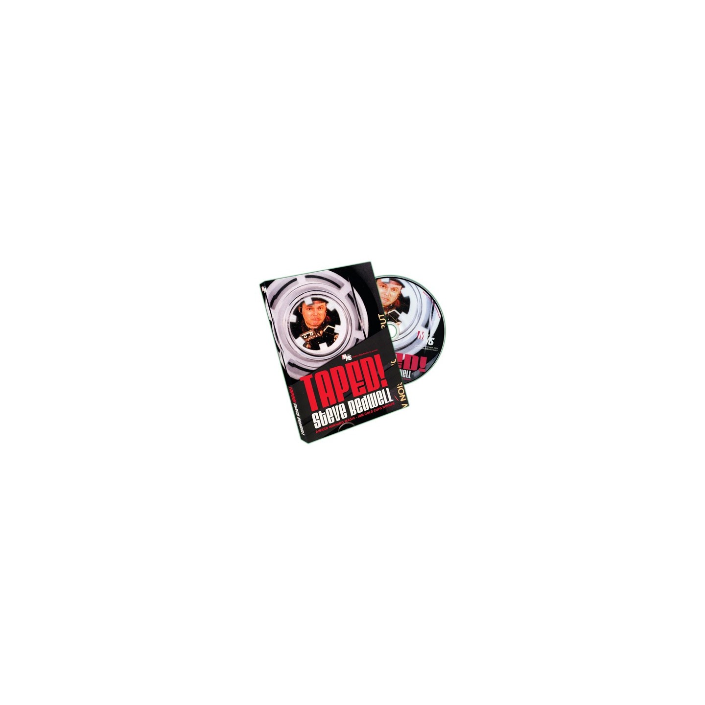 Taped! by Steve Bedwell - DVD