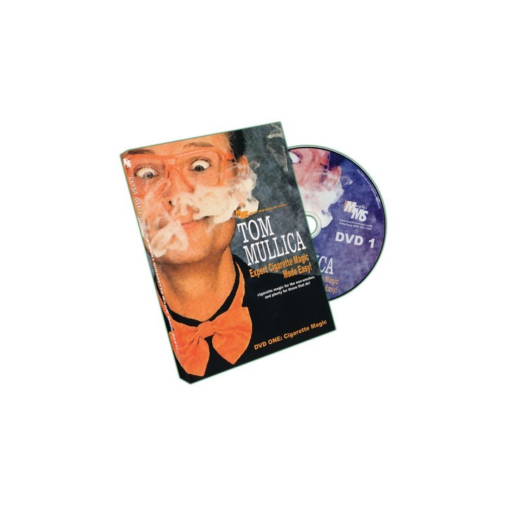 Expert Cigarette Magic Made Easy - Vol.1 by Tom Mullica - DVD