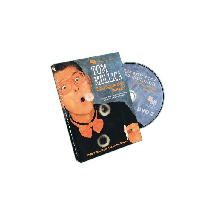 Expert Cigarette Magic Made Easy - Vol.2 by Tom Mullica - DVD